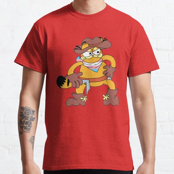 garfield when i die cowboy shirt