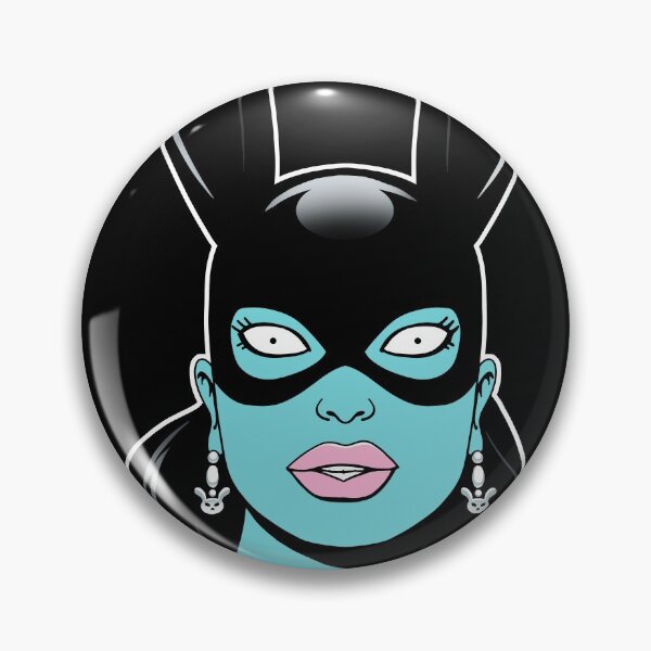 Item preview, Blue Bunny Girl designed and sold by Chuck Whelon.