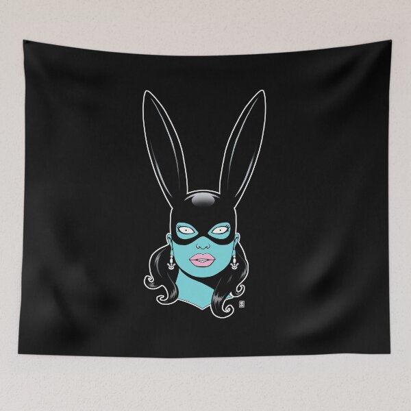 Item preview, Blue Bunny Girl designed and sold by Planet Urf.