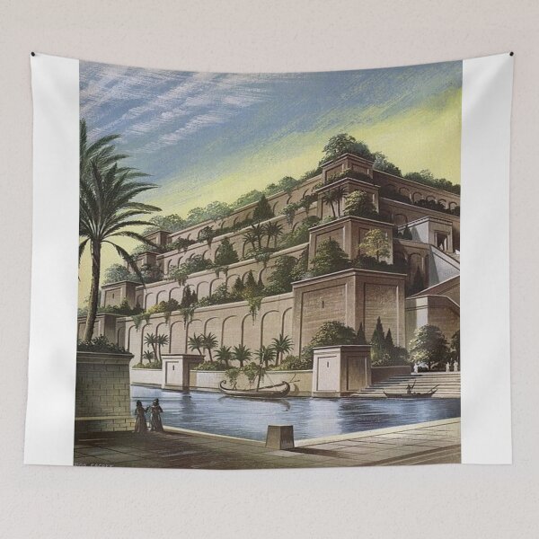 Item preview, babylon artwork designed and sold by BLDAIRSH.
