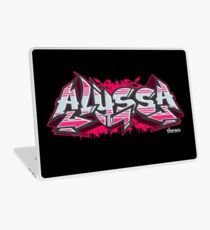 Alyssa Hip-Hop Graffiti Burner Laptop Skin