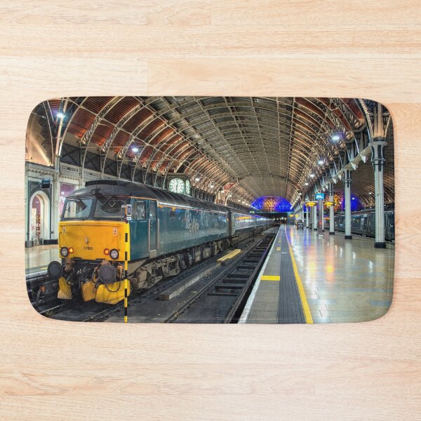 Item preview, Night Riviera at London Paddington  designed and sold by hawkie.