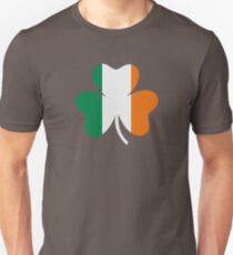 Ireland flag shamrock Unisex T-Shirt