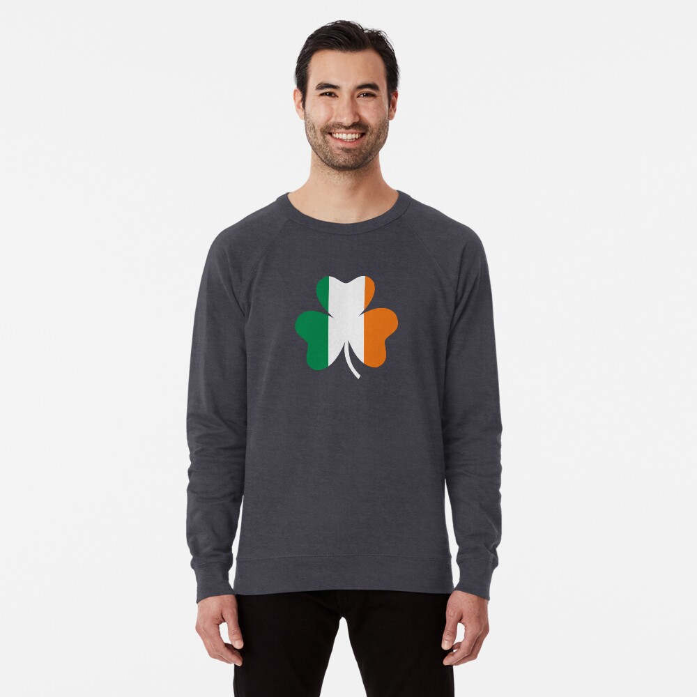 Ireland flag shamrock Sticker