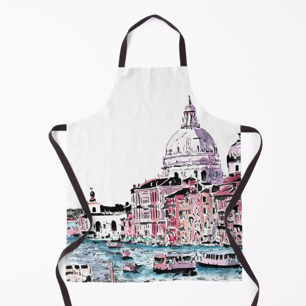 Item preview, Venice is love. Watercolor, ink and love. Handmade. designed and sold by Christina Casado évoque art studio.