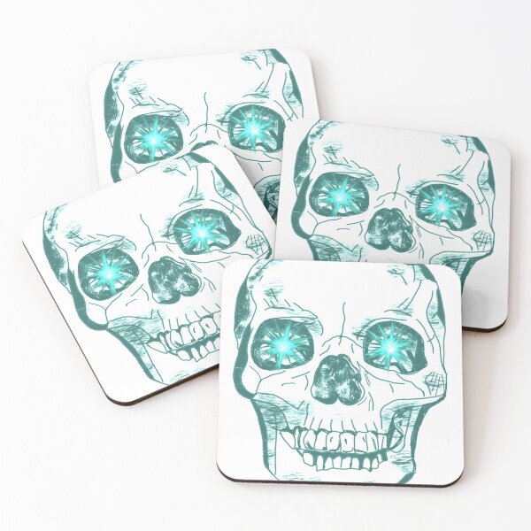 Item preview, Star Eye Skull designed and sold by lifecolorsandme.