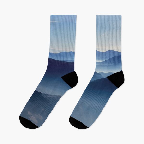Item preview, Cool Blue Mountain Mist designed and sold by PlanetPrints.