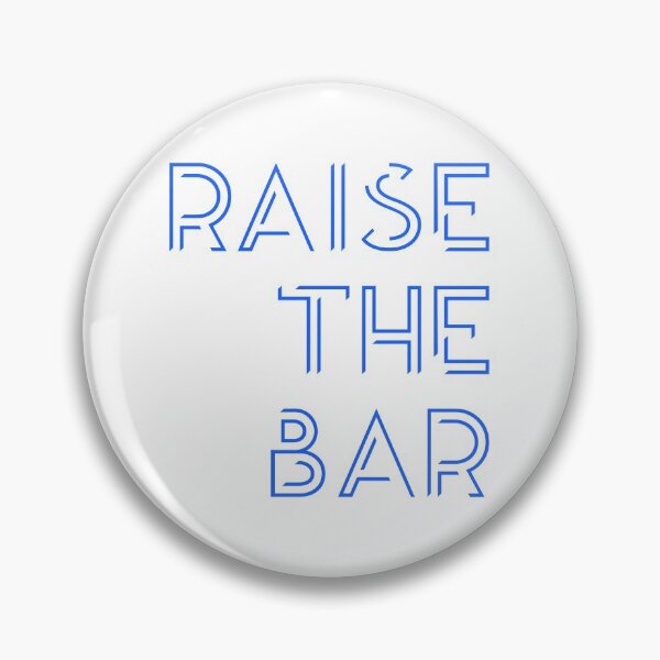 Item preview, Raise The Bar designed and sold by GymMotivation.
