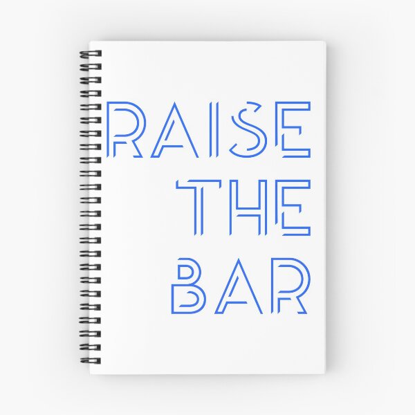 Item preview, Raise The Bar designed and sold by GymMotivation.