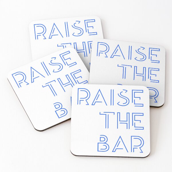 Item preview, Raise The Bar designed and sold by GymMotivation.