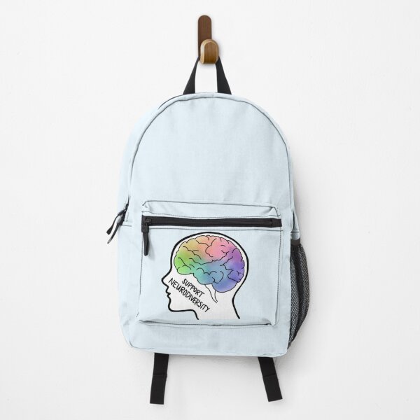 Item preview, Support Neurodiversity - Colorful Brain  designed and sold by oksanao.