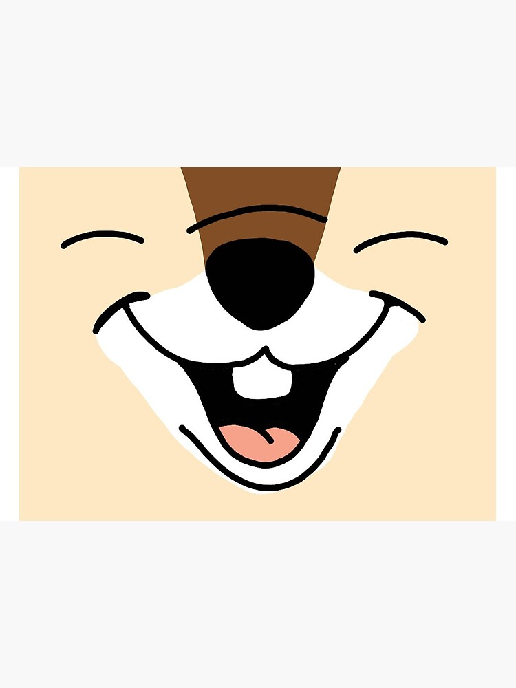 A Chipmunk with a Cute Chocolate Chip Nose by ELY-designs
