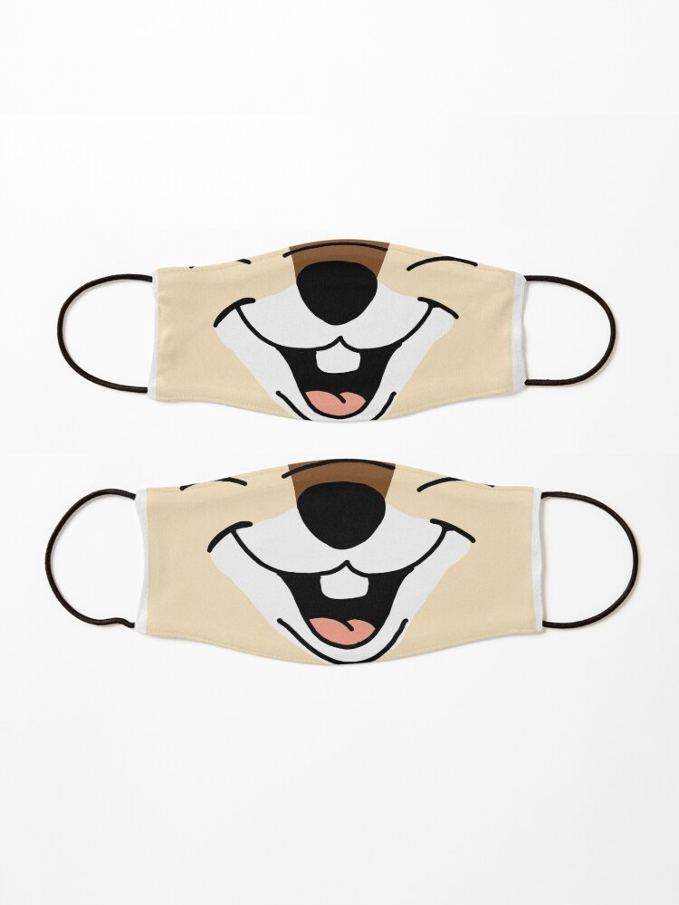 Alternate view of A Chipmunk with a Cute Chocolate Chip Nose Mask