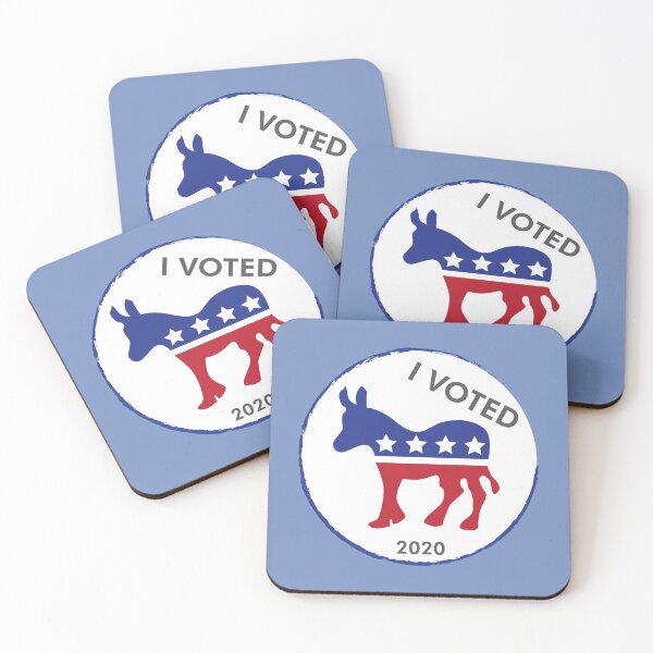 Item preview, I Voted 2020 (Democrat)  designed and sold by CM-PD.