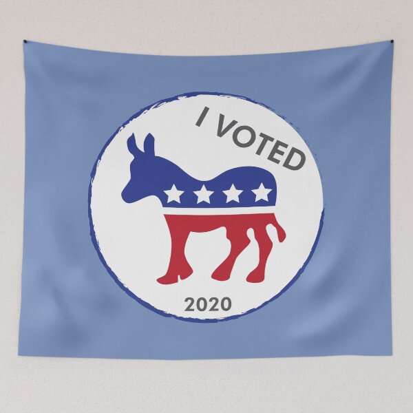 Item preview, I Voted 2020 (Democrat)  designed and sold by CM-PD.