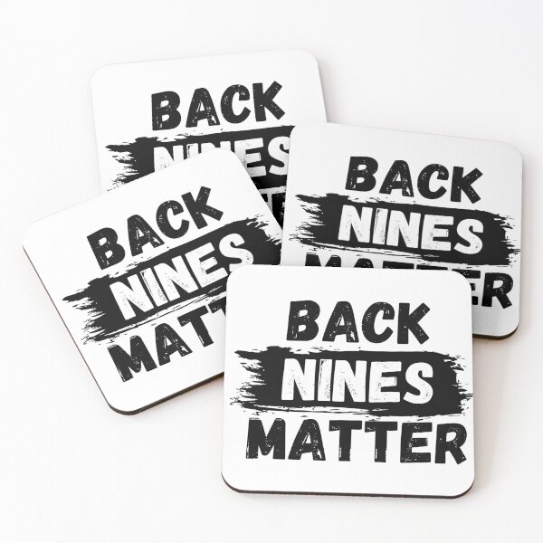 Item preview, Back Nines Matter designed and sold by bckpodtees.