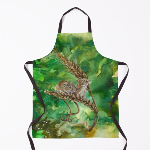 Harvest Mice Apron
