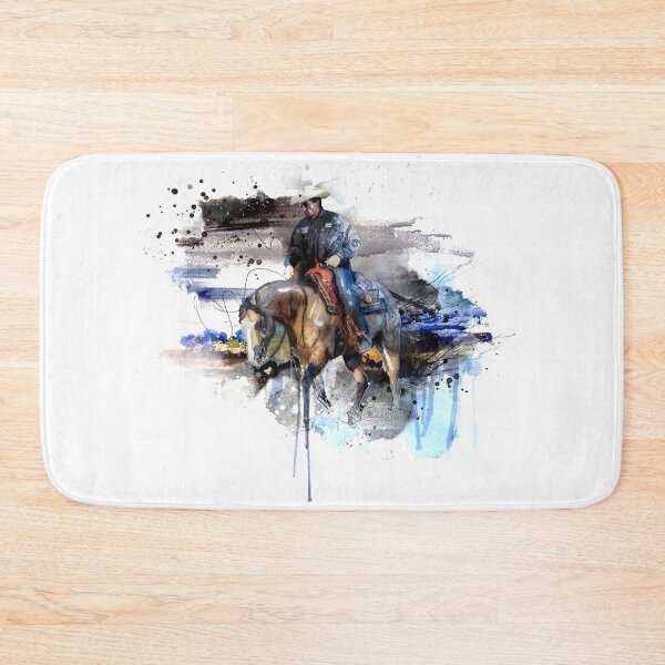 Item preview, Western Reining Horseriding Quarter Horse trot Gift T-Shirt designed and sold by stiffla6.
