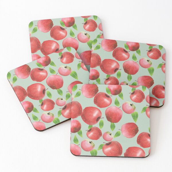 Item preview, Apples Pattern designed and sold by nikamartinez.