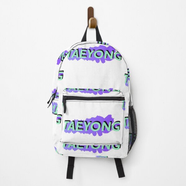Item preview, NCT and SUPERM's TAEYONG name designed and sold by Bu-ho.