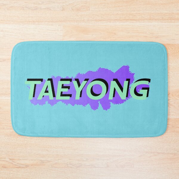 Item preview, NCT and SUPERM's TAEYONG name designed and sold by Bu-ho.