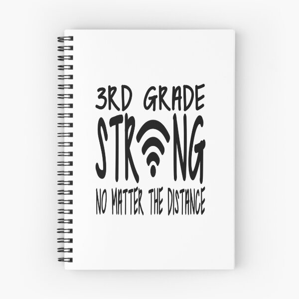 Item preview, 3rd Grade Strong No Matter The Distance designed and sold by clothesy7.