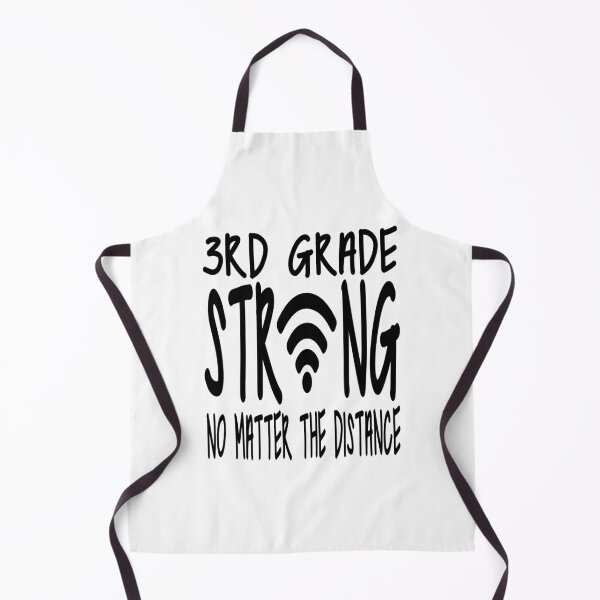 Item preview, 3rd Grade Strong No Matter The Distance designed and sold by clothesy7.