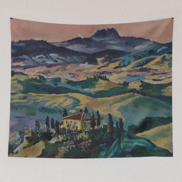 Item preview, Tuscan hills designed and sold by Livia Burchianti.
