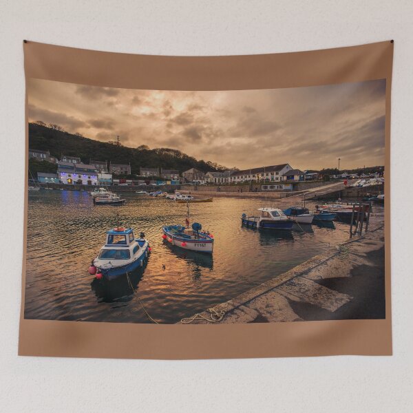 Item preview, Porthleven Dusk  designed and sold by hawkie.