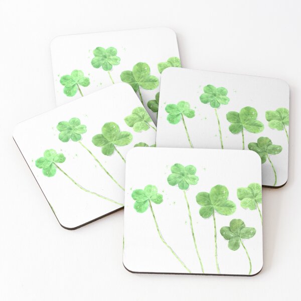 Item preview, clovers designed and sold by JAYillust.