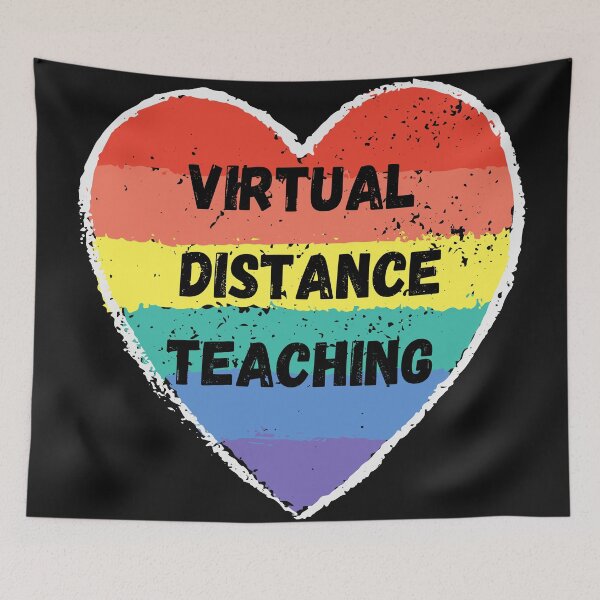 Item preview, virtual distance teaching heart  designed and sold by fra02.