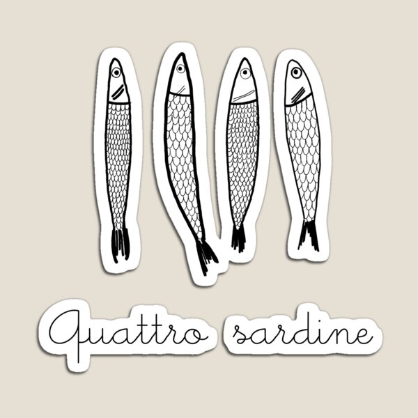 Item preview, Sardine designed and sold by maliorao.