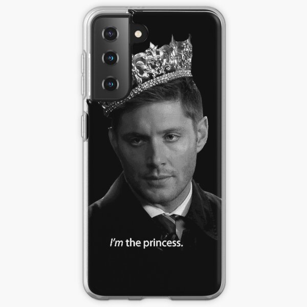 Dean Winchester Is The Princess Samsung Galaxy Soft Case