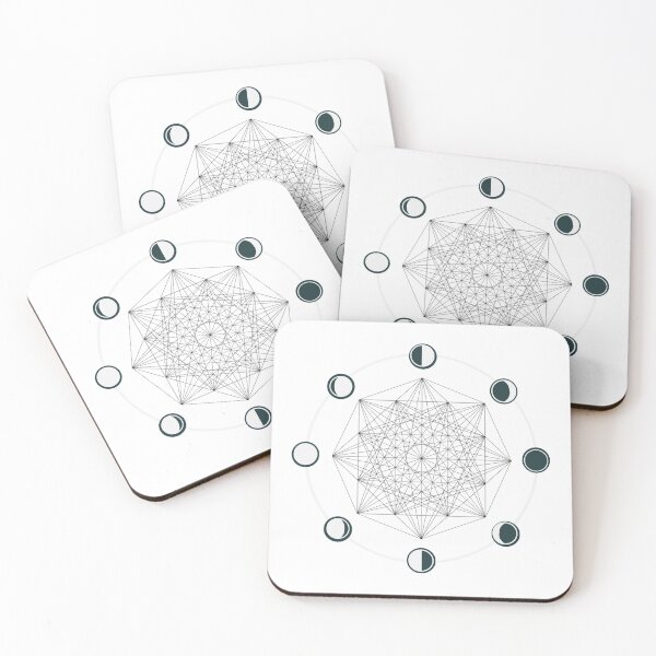 Item preview, Moon Phases designed and sold by Doodlehub.