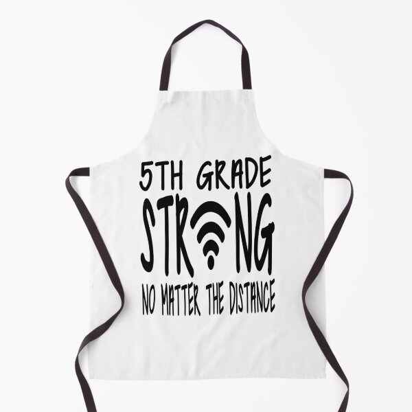 Item preview, 5th Grade Strong No Matter The Distance With Wifi Symbol Teacher Fifth Grade Online virtual School Back to school Gift designed and sold by clothesy7.