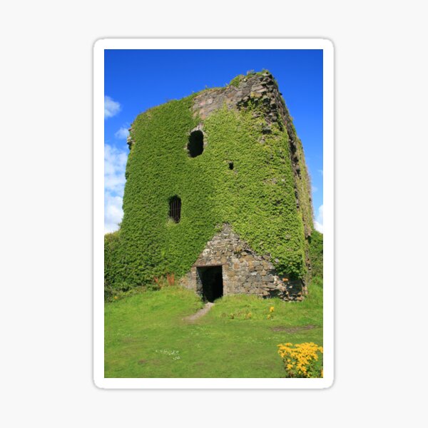 Dunollie Castle Sticker
