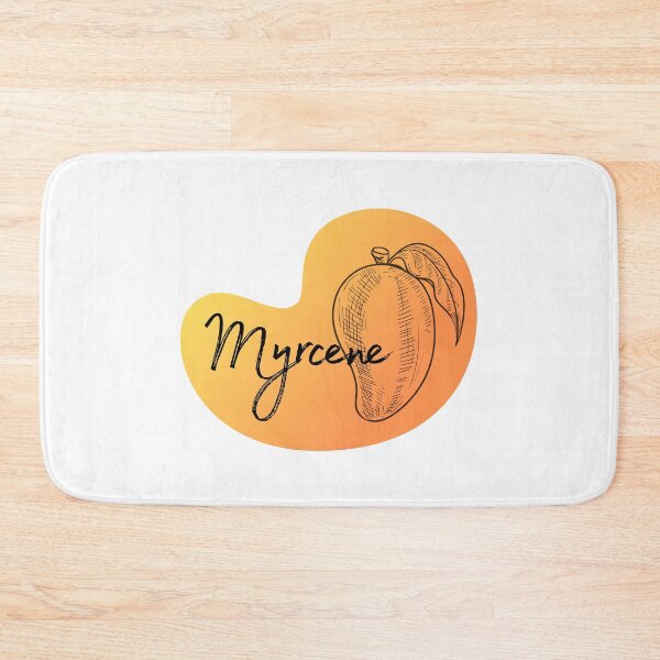 Item preview, Myrcene Terpene Mango Gradient designed and sold by Dabbrina.