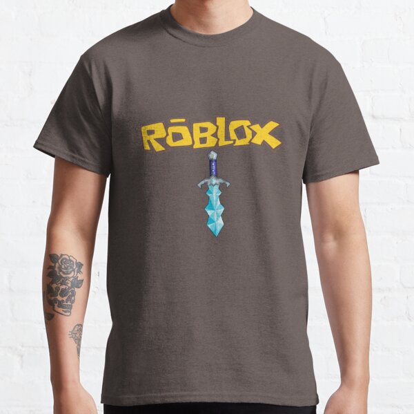 Roblox Sword T Shirts Redbubble - roblox crusader helmet shirt