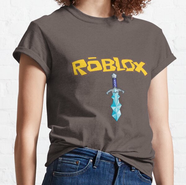 Camisetas Espada Minecraft Redbubble - espada azul roblox