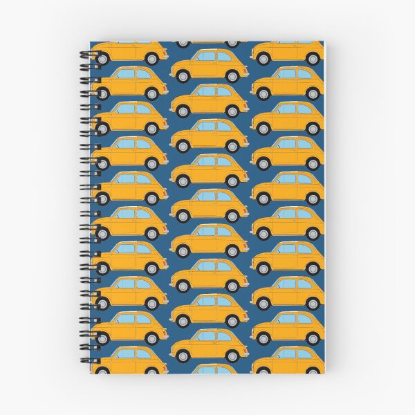 Item preview, Fiat 500L Illustration designed and sold by Wayne Young Arts.