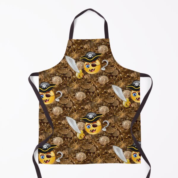 Item preview, pirate emoji designed and sold by Gossip Rag.