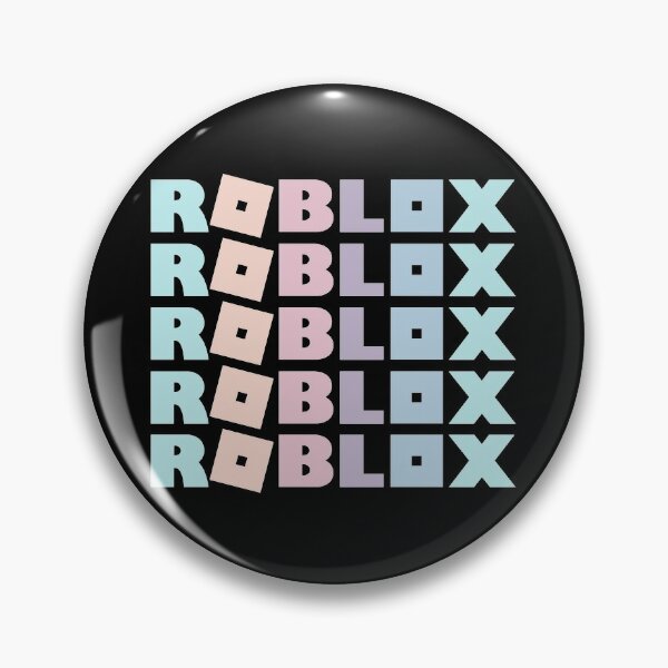 Roblox Robux Pins And Buttons Redbubble - neon blue pentagram symbol roblox