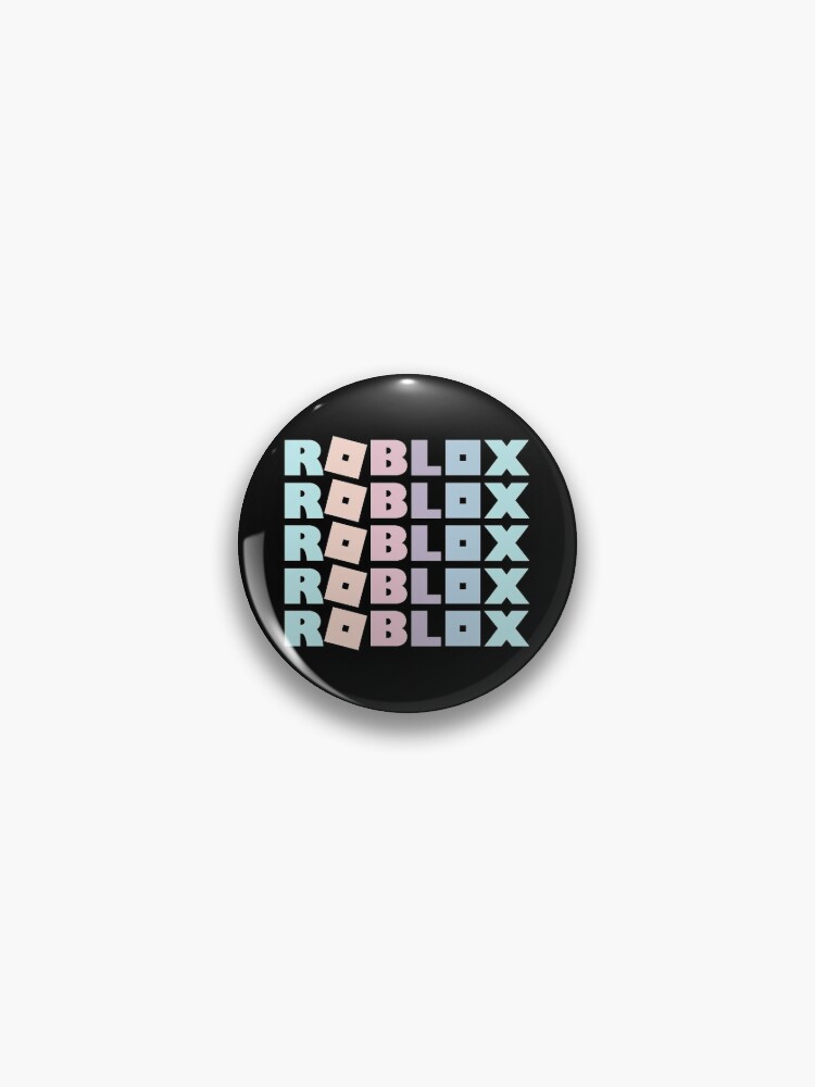 Roblox Pastel Rainbow Pin By T Shirt Designs Redbubble - pastel roblox shirt