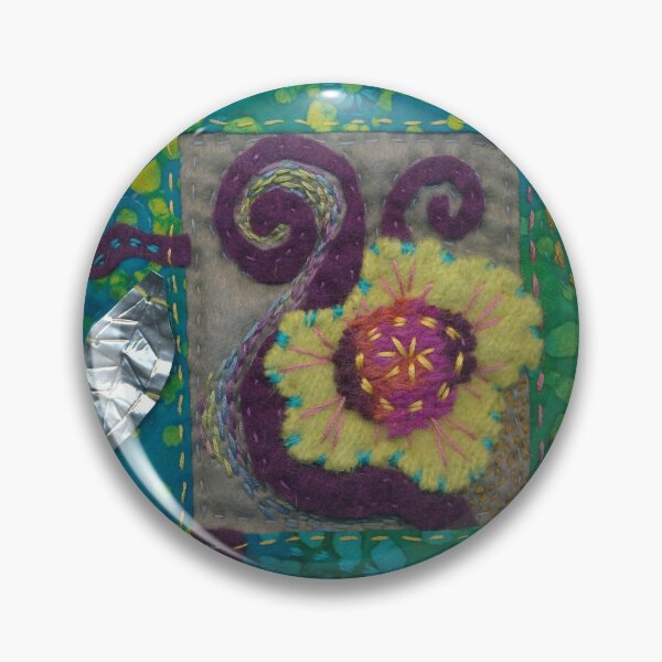 Item preview, Chartreuse and Violet Dahlias designed and sold by nighthawkstudio.