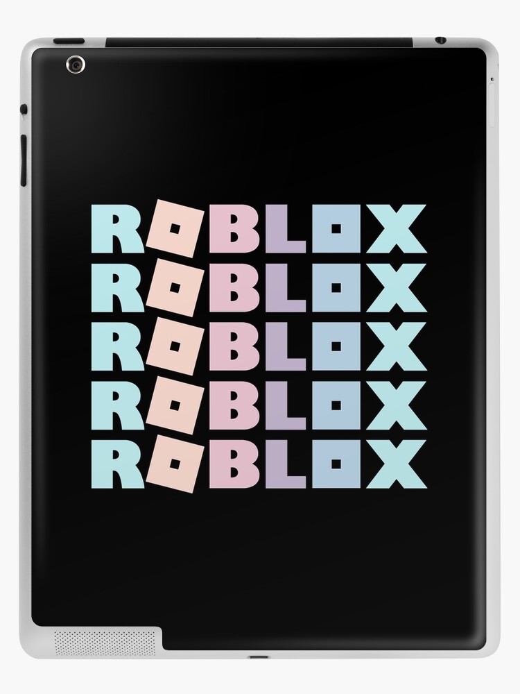 Roblox Pastel Rainbow Ipad Case Skin By T Shirt Designs Redbubble - how to make your own clothes on roblox ipad