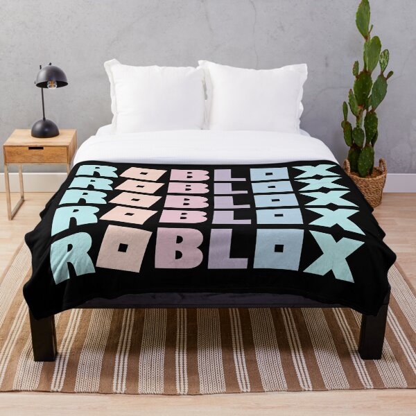 Roblox Pets Throw Blankets Redbubble - roblox escape the easter bunny obby with molly youtube