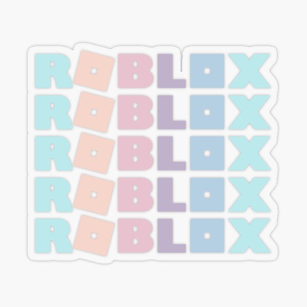 Love Games Transparent Stickers Redbubble - rip etika roblox