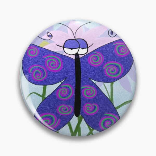 Item preview, The Butterfly With An Attitude designed and sold by OneArtsyMomma.