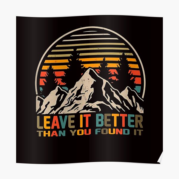 Leave It Better Posters Redbubble - roblox id campfire song nigga