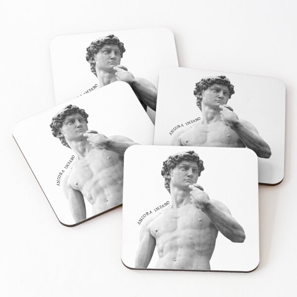 Item preview, I Am Still Learning -Michelangelo designed and sold by bcairo.